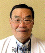 見付三社氏子崇敬者会　会長　大石富士雄