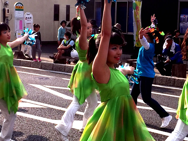 舞車おどり大賞　Twinkle Rainbow Cats