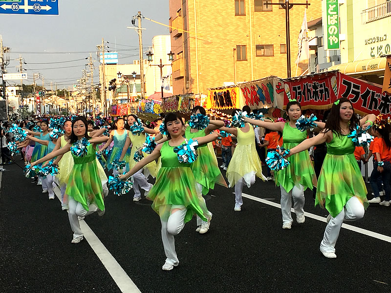 舞車おどり大賞　Twinkle Rainbow Cats