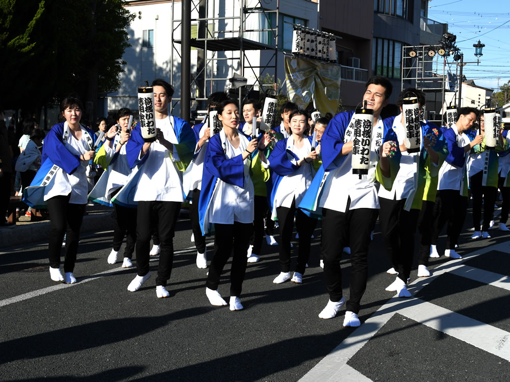 舞車おどり大賞　浜松いわた信用金庫